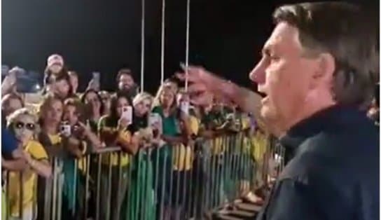 Imagem de Bolsonaro chama Simone Tebet e Soraya Thronicke de “estepe” e “trambique”; assista