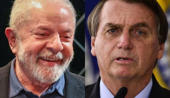 Imagem de Lula venceu em 415 cidades na Bahia; Bolsonaro, em 2