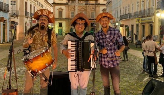 Imagem de Semana é marcada por shows de diversos artistas locais no Pelourinho; confira