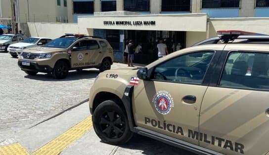 Imagem de Com ameaça de existência de bombas nos locais, alunos de duas escolas são liberados em Salvador