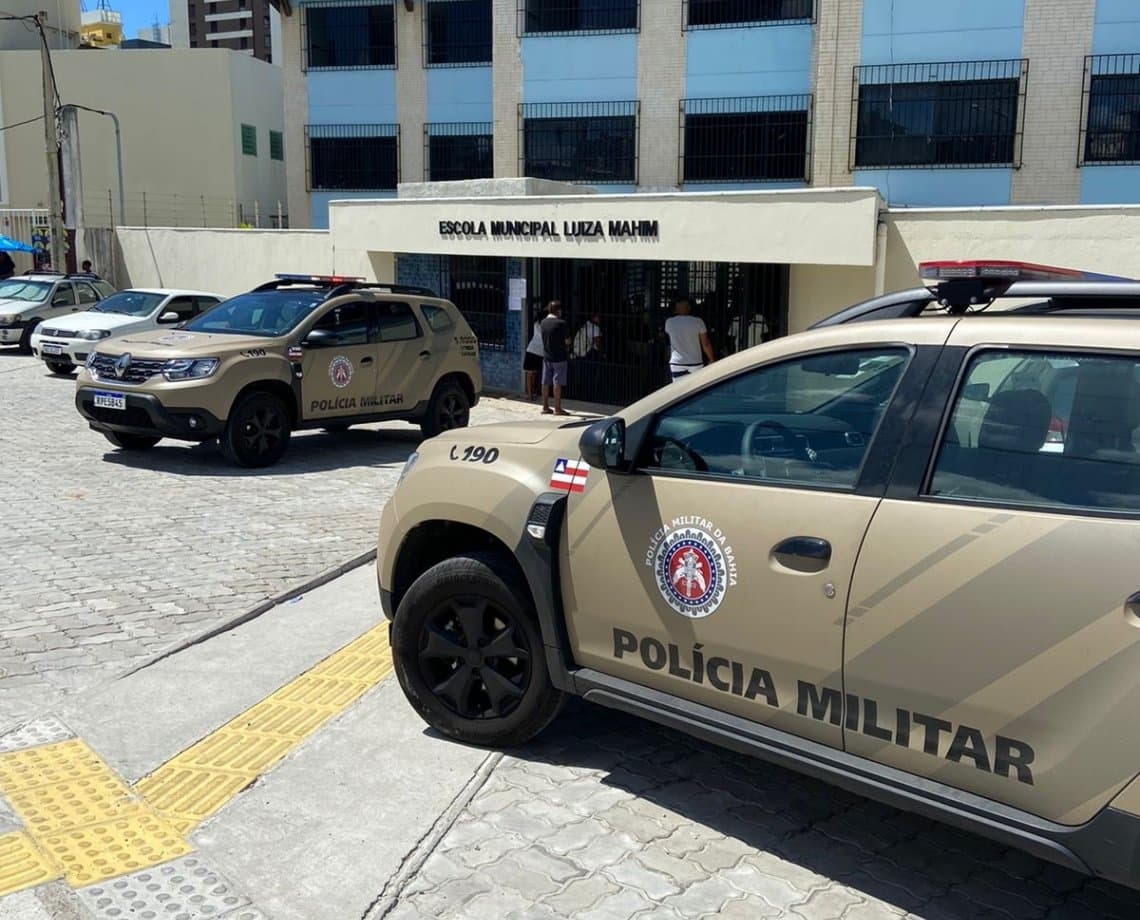 Com ameaça de existência de bombas nos locais, alunos de duas escolas são liberados em Salvador