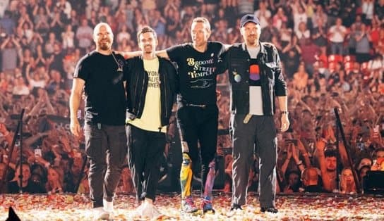 Imagem de Coldplay adia shows no Brasil após doença pulmonar de vocalista