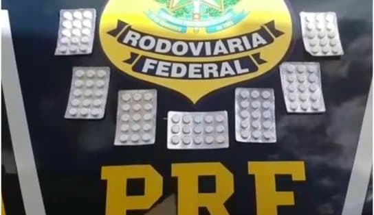 Imagem de PRF apreende 115 comprimidos de "rebite" na Chapada Diamantina