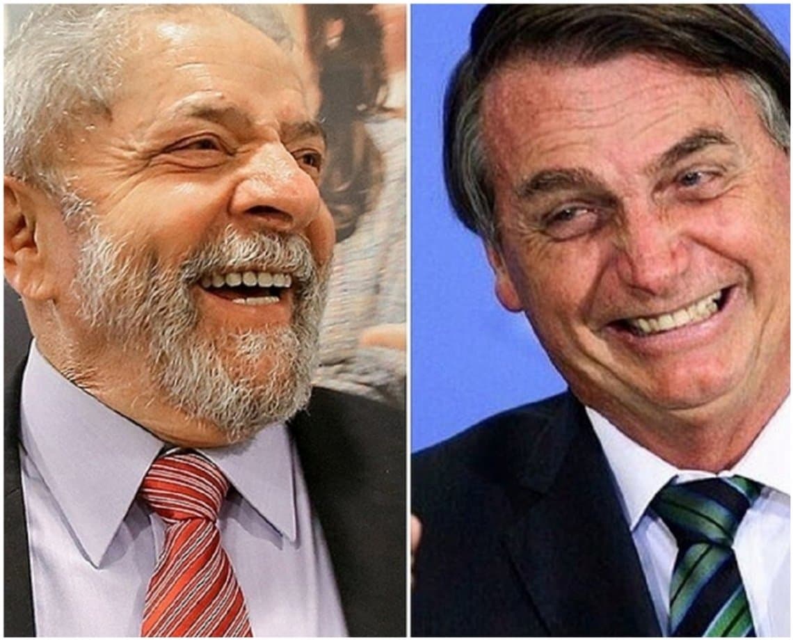  PoderData mostra Lula com  52% e Bolsonaro, 48% no segundo turno