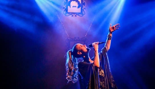 Imagem de Ana Cañas canta Belchior no Teatro Castro Alves em apresentação única