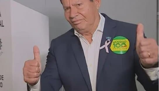 Imagem de Senador eleito, Hamilton Mourão tem planos de aumentar número de ministros do STF 