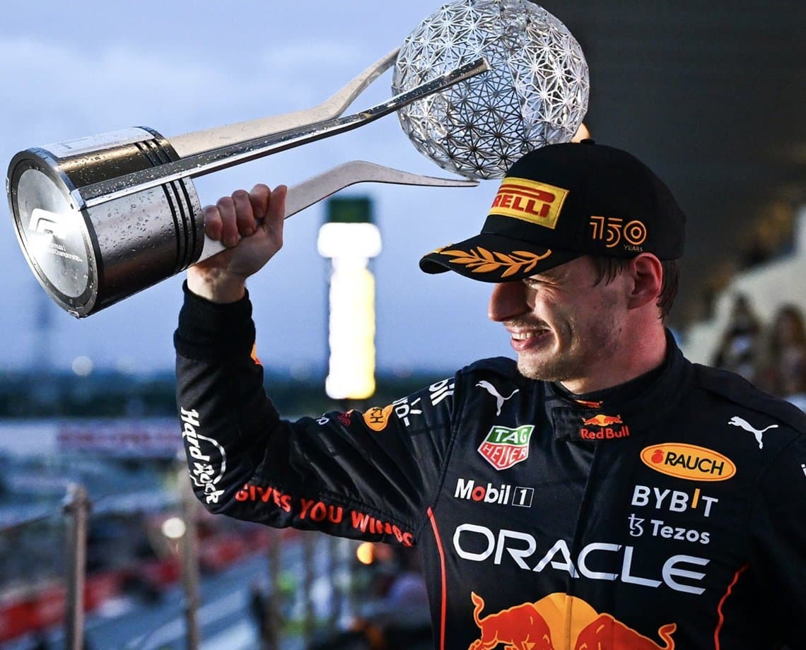 De ponta a ponta, Max Verstappen vence GP do Japão e garante bicampeonato da Fórmula 1