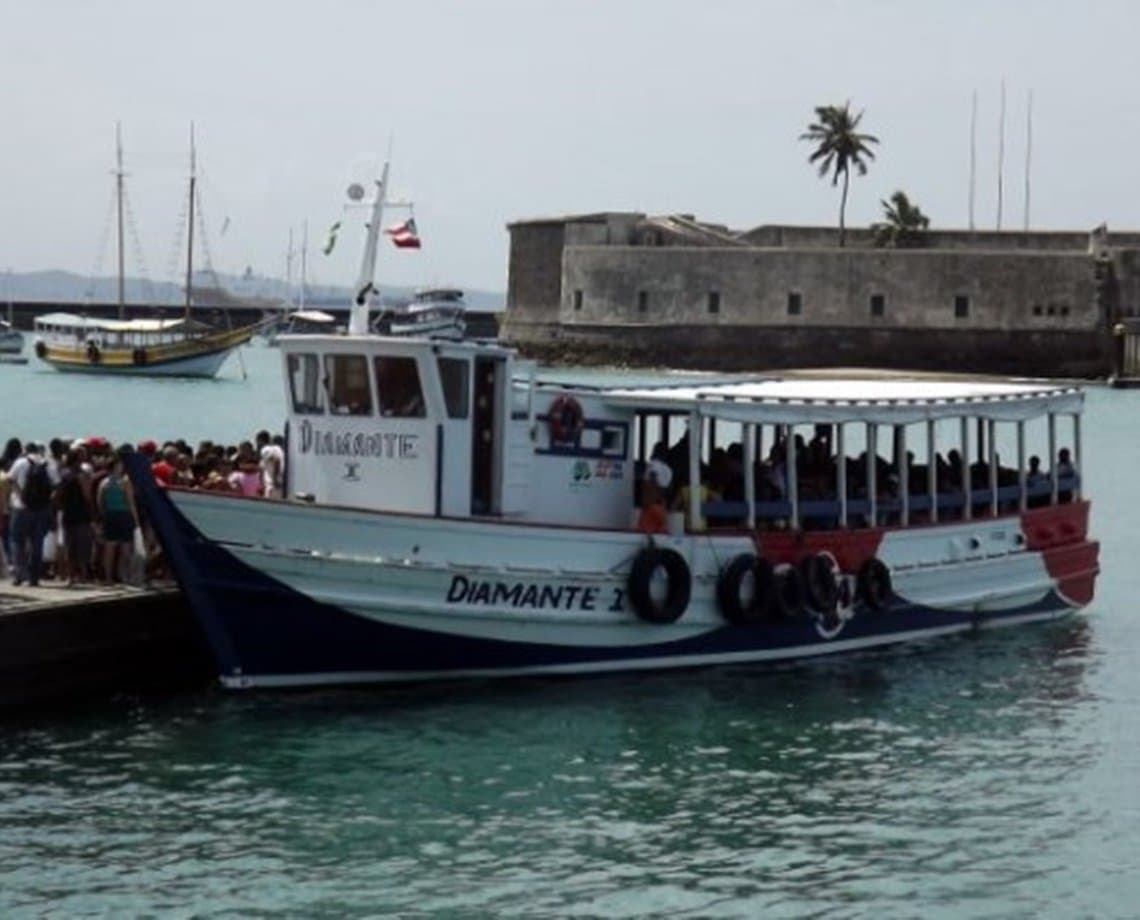 Após suspensão temporária, travessia Salvador-Mar Grande retoma operação; saídas são a cada 30 minutos