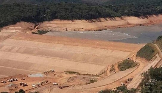 Imagem de Barragem em Minas Gerais entra em alerta preventivo por rachadura