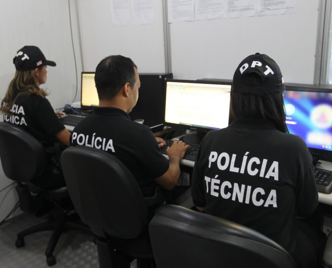 Inscrições para concurso público do Departamento de Polícia Técnica terminam na segunda-feira; salários vão até R$ 4.357