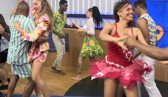 Imagem de Grande Final do concurso de lambada do Cidade Aratu acontece nesta sexta-feira; confira quem são os finalistas 