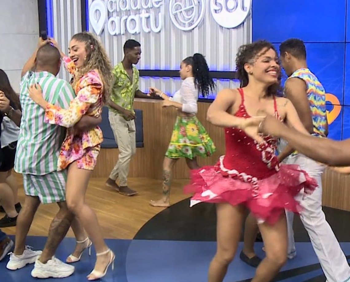 Grande Final do concurso de lambada do Cidade Aratu acontece nesta sexta-feira; confira quem são os finalistas 