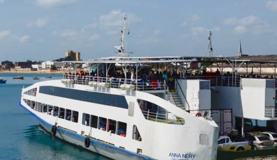 Imagem de Confira os novos horários do ferry-boat em Salvador e Bom Despacho no mês de outubro