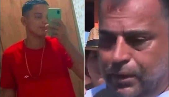 Imagem de Pai de adolescente morto pela PM em Mar Grande diz que filho queria ser policial: "não era vagabundo"