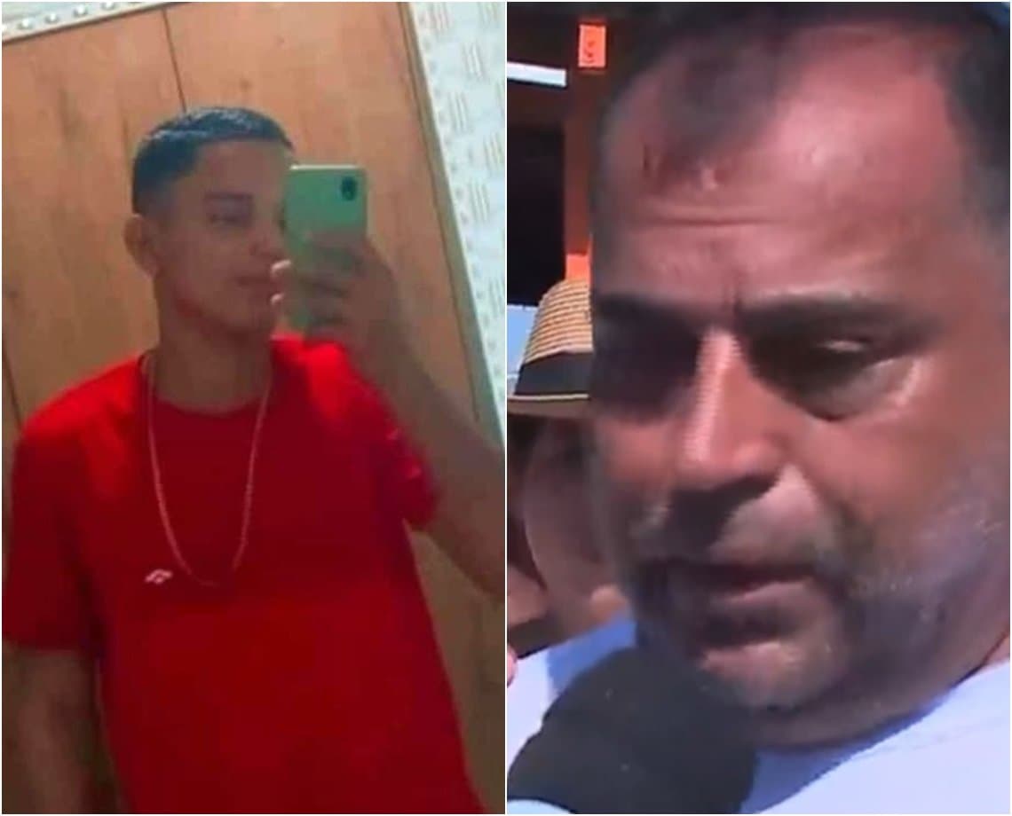 Pai de adolescente morto pela PM em Mar Grande diz que filho queria ser policial: "não era vagabundo"