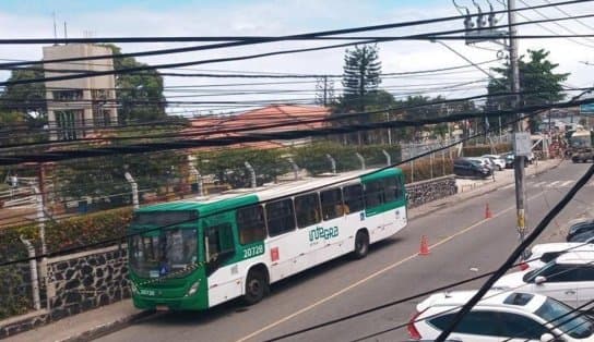 Imagem de De novo? Ameaça de bomba em ônibus assusta passageiros e moradores de Cajazeiras 10; trânsito fica travado