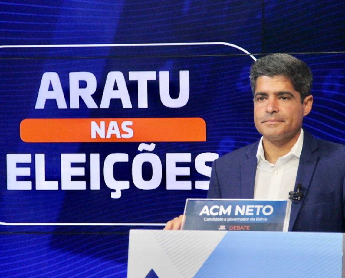 ACM Neto ataca ausência de Jerônimo na Aratu e reforça críticas à segurança pública; assista