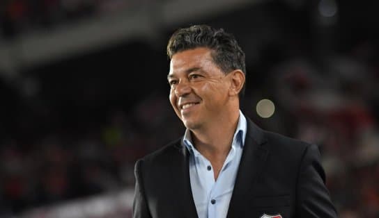 Imagem de Novos ares: Técnico Marcelo Gallardo anuncia saída do River Plate ao fim da temporada