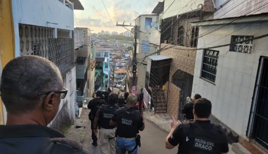 Imagem de Policial militar e ex-PM são presos por envolvimento em sequestro de comerciante, em Salvador; vídeo