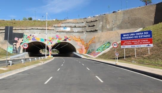 Imagem de Tráfego para ônibus é desviado na BR-324, devido a obras da Linha Azul; confira alteração 