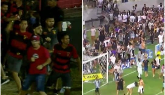 Imagem de CBF cobra "punições drásticas" por invasão de torcedores em jogos das séries A e B; veja vídeos 