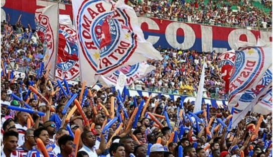 Imagem de Veja o que precisa acontecer para o Bahia carimbar o acesso à Série A já neste sábado, em casa 