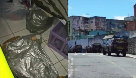 Imagem de Moradores do Garcia, em Salvador, dizem que foram roubados por PMs; "a casa tava toda revirada"  