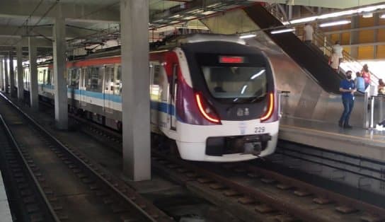 Imagem de Segurança de metrô é denunciado à polícia após filmar estudante no banheiro, em Salvador 