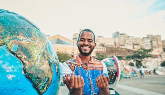 Imagem de Evento voluntário reúne mais de cinco mil pessoas de 35 países diferentes na Bahia