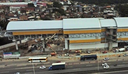 Imagem de Rui Costa desapropria área para obras do terminal de integração do tramo 3 do metrô em Salvador  