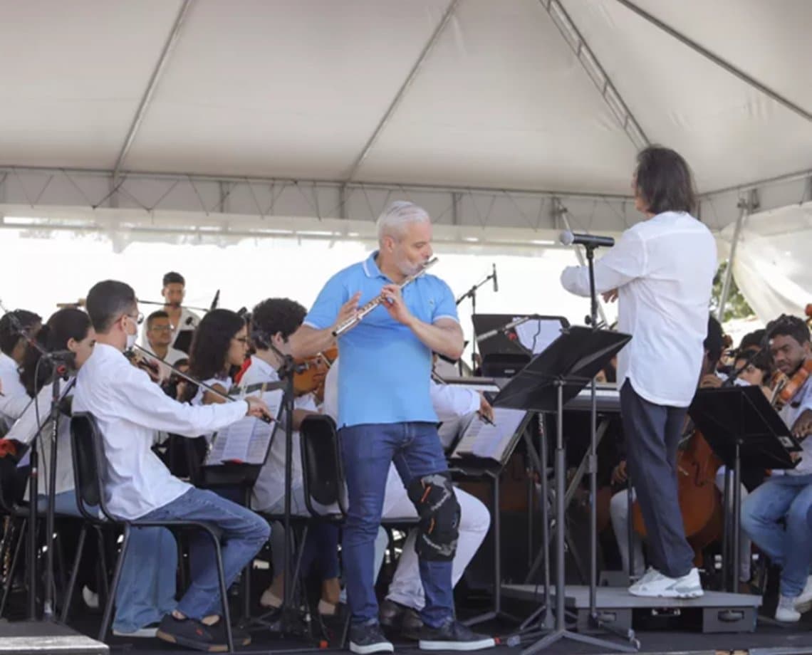 NEOJIBA comemora 15 anos com quatro dias de apresentações