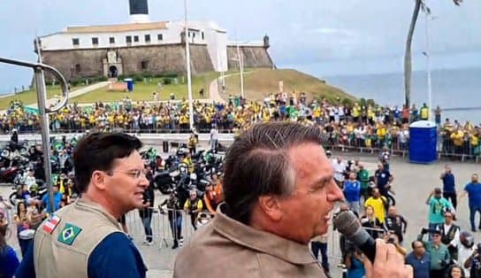 Imagem de Bolsonaro volta à Bahia na próxima semana, anuncia João Roma