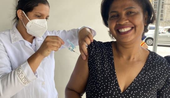 Imagem de Imunização contra Covid-19 prossegue nesta quinta-feira, em Salvador; além de pontos fixos e drives haverá pontos volantes de vacinação