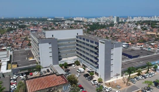 Imagem de Com menos de 50% do estoque mínimo, Hospital Geral Roberto Santos precisa de doações de sangue