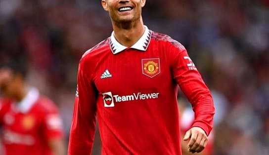 Imagem de Cristiano Ronaldo é afastado do Manchester United após abandonar jogo antes do fim