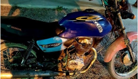 Imagem de Bêbado e com moto adulterada, motorista é preso na BR-407; teor alcoólico quatro vezes superior