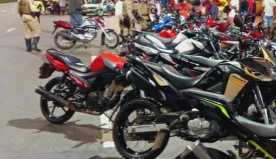 Imagem de Operação da polícia apreende quase 40 motos irregulares em Salvador