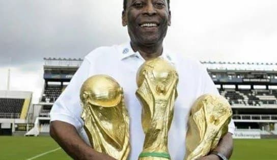 Imagem de Vida longa ao Rei! Pelé comemora 82 anos e é homenageado nas redes sociais; confira