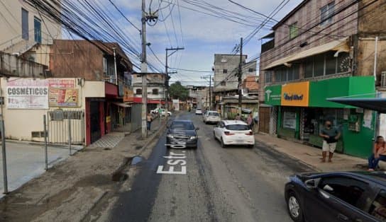 Imagem de Homem é baleado na Estrada das Barreiras durante operação policial 