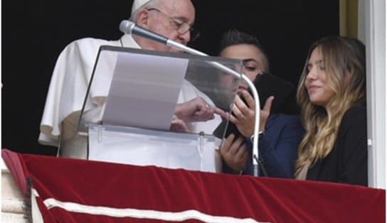 Imagem de A quatro dias do 2º turno das eleições, Papa Francisco pede fim de "ódio e intolerância" no Brasil