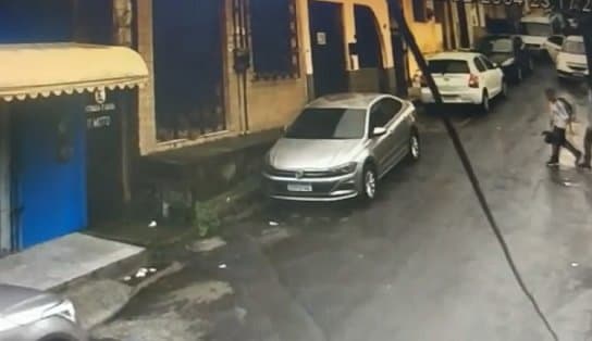 Imagem de Vídeo mostra roubo a transporte escolar em Salvador; assista 