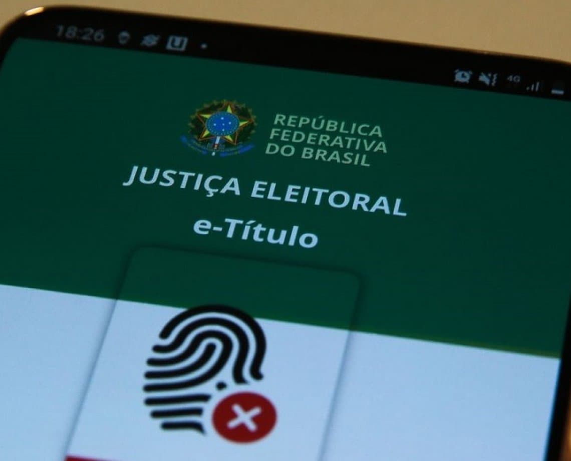 Atenção eleitores! e-Título pode ser baixado ou atualizado até sábado