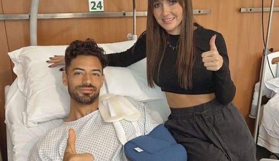 Imagem de Ex-zagueiro do Flamengo esfaqueado na Itália passa por cirurgia e se recupera bem