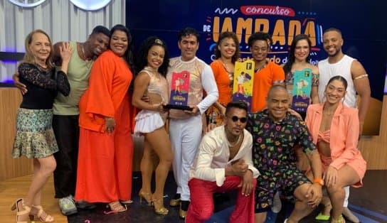 Imagem de Concurso de Lambada: veja como foi a apresentação do casal que ganhou R$ 5 mil na competição