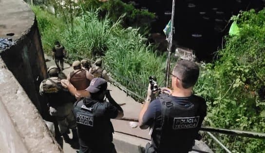 Imagem de DPT realiza reprodução simulada de ação policial que resultou em três mortes na Gamboa 