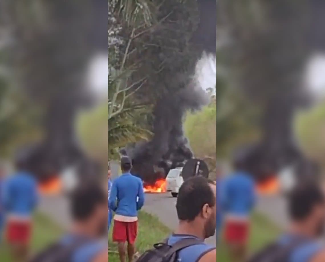 Veja quais rodovias seguem bloqueadas nesta manhã de terça-feira na Bahia 