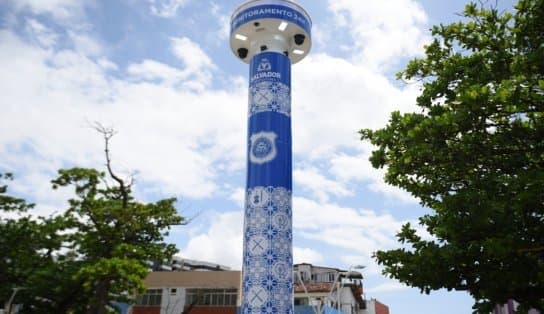 Imagem de Torres são instaladas em pontos de Salvador. Para que servem?  