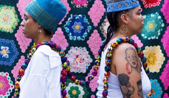 Imagem de Fotógrafas criam estúdios de rua para fotografar pessoas em bairros de Salvador e Santo Amaro; saiba como participar