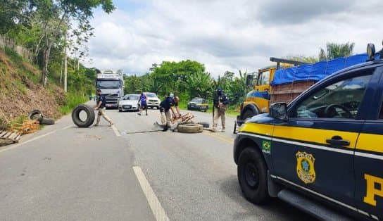 Imagem de PRF faz mais de 400 liberações de pistas no país; na Bahia já ocorreram 31 desobstruções