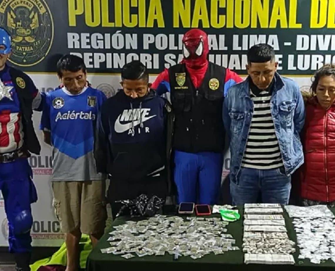 Operação Marvel: vestidos de "Vingadores", policiais prendem traficantes; veja vídeo